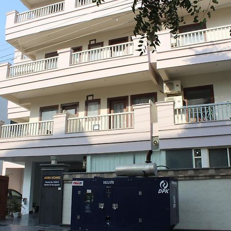 Aura Luxury Studio I Couple Friendly I Near Golf Course Road, Sector 57, Gurgaon Exterior photo