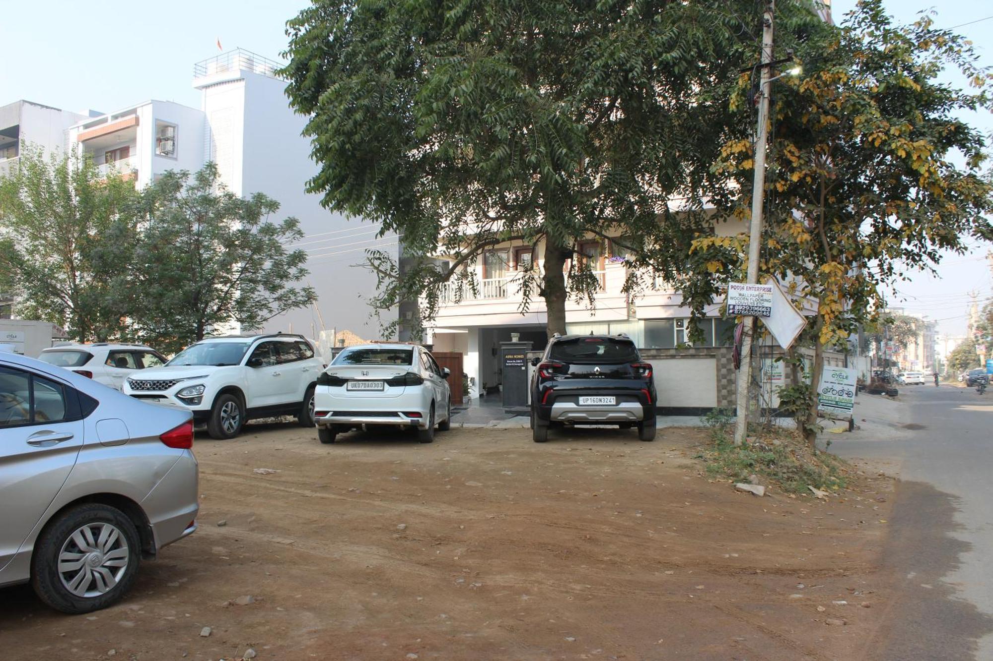 Aura Luxury Studio I Couple Friendly I Near Golf Course Road, Sector 57, Gurgaon Exterior photo