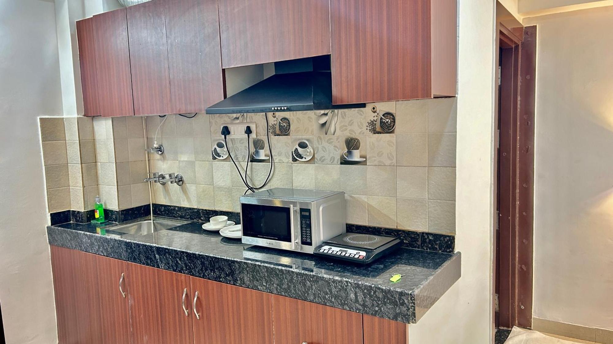 Aura Luxury Studio I Couple Friendly I Near Golf Course Road, Sector 57, Gurgaon Exterior photo